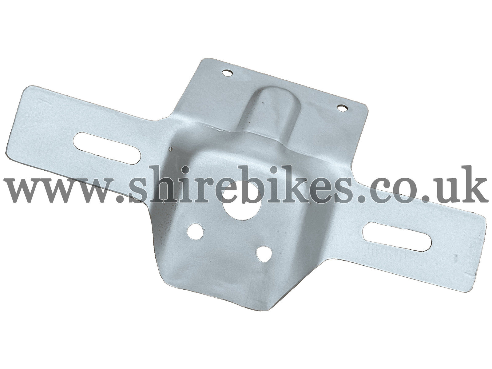 Reproduction Rear Light & Plate Bracket suitable for use with CZ100