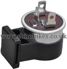 Reproduction 6V Flasher Relay (3-Pin) suitable for use with Chaly 6V