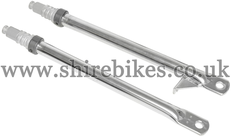 Honda Fork Stanchions (Pair) suitable for use with Z50R, Z50J 6V, Z50J 12V