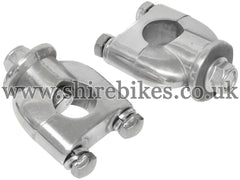 Standard Handlebar Risers (Pair) suitable for use with Monkey Bike Motorcycles