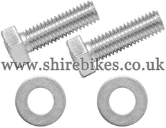 Honda Front Mudguard & Horn Bolt & Washer Set suitable for use with Z50A