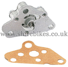 Kitaco 12V High Capcity Oil Pump suitable for use with Z50J 12V, Dax 12V, C90E 12V