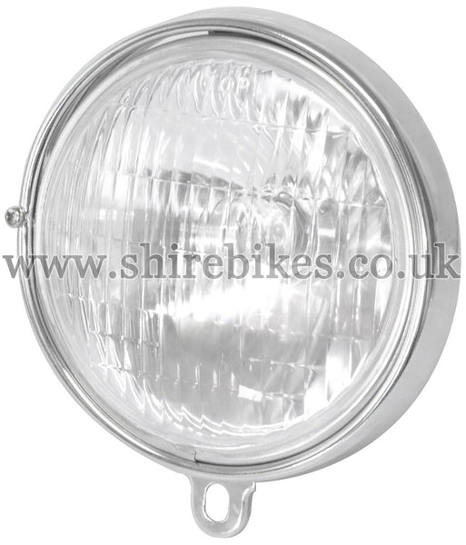 Reproduction 6V Head Light Lens & Rim (110mm) suitable for use with Z50M, Z50A