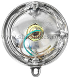 Reproduction 6V Head Light Lens & Rim (110mm) suitable for use with Z50M, Z50A