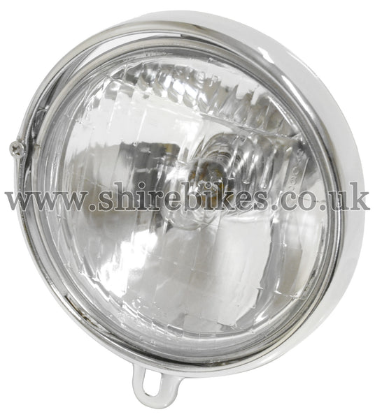 Honda 6V Head Light Lens & Rim (110mm) suitable for use with Z50M, Z50A