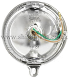 Honda 6V Head Light Lens & Rim (110mm) suitable for use with Z50M, Z50A