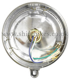Reproduction 6V Head Light Lens & Rim suitable for use with Dax 6V, Chaly 6V