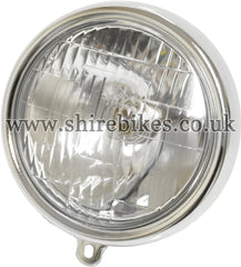 Honda 6V Head Light Lens & Rim suitable for use with Dax 6V, Chaly 6V