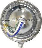 Honda 6V Head Light Lens & Rim suitable for use with Dax 6V, Chaly 6V