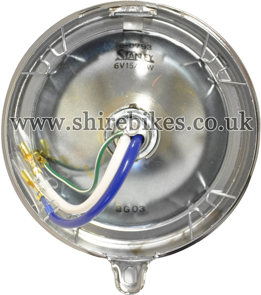Honda 6V Head Light Lens & Rim suitable for use with Dax 6V, Chaly 6V