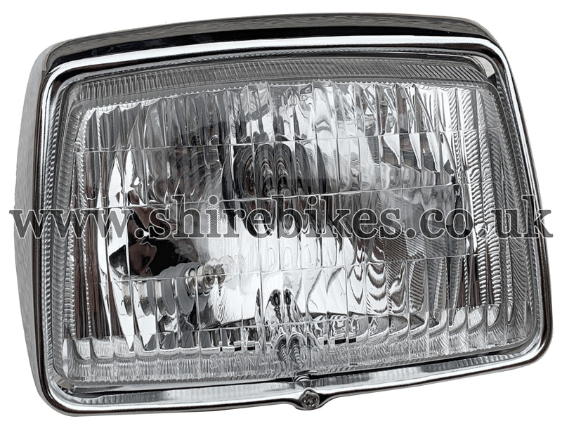 Honda 12V Headlamp Lens & Rim suitable for use with C90E