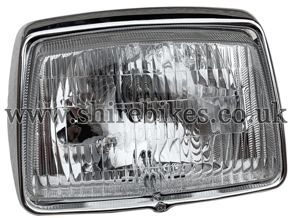 Honda 12V Headlamp Lens & Rim suitable for use with C90E