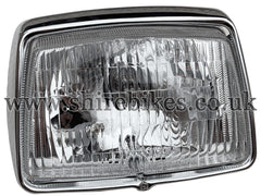 Honda 12V Headlamp Lens & Rim suitable for use with C90E