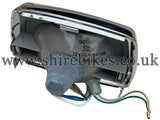 Honda 12V Headlamp Lens & Rim suitable for use with C90E