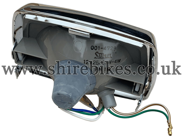 Honda 12V Headlamp Lens & Rim suitable for use with C90E