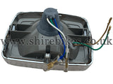 Honda 12V Headlamp Lens & Rim suitable for use with C90E
