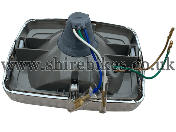Honda 12V Headlamp Lens & Rim suitable for use with C90E