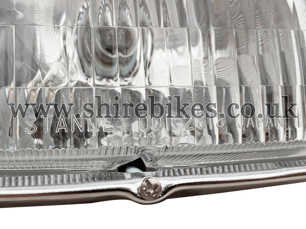 Honda 12V Headlamp Lens & Rim suitable for use with C90E
