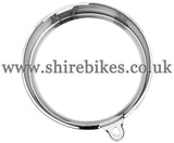 Honda Head Light Rim suitable for use with Dax 6V, Chaly 6V