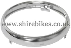 Honda Head Light Rim suitable for use with Z50J, Dream 50
