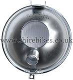 NOS Honda 6V Head Light Lens & Reflector with Side Light suitable for use with Dax 6V (English Models), Chaly 6V (English Models)