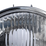 NOS Honda 6V Head Light Lens & Reflector with Side Light suitable for use with Dax 6V (English Models), Chaly 6V (English Models)