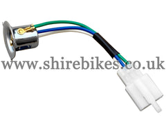 Reproduction 12V Headlight Bulb Connector suitable for use with Z50J