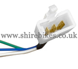Reproduction 12V Headlight Bulb Connector suitable for use with Z50J