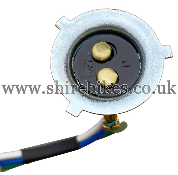 Reproduction 12V Headlight Bulb Connector suitable for use with Z50J
