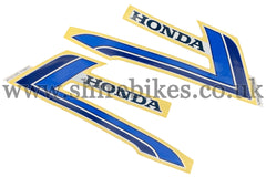 Honda Freddy Spencer Tank Stickers (Pair) suitable for use with Z50J