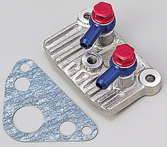 NOS Daytona Cylinder Head Oil Take Off Plate (12V Roller Bearing Head) suitable for use with Z50J 12V, Dax 12V