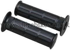 Honda Handlebar Rubber Grips (Pair) suitable for use with C90E