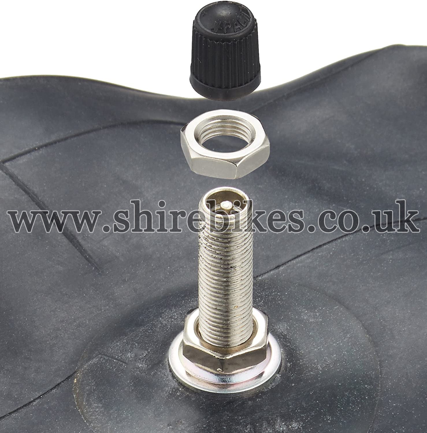2.25/2.50 x 17 Dunlop Inner Tube suitable for use with C90E, C100
