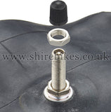 2.25/2.50 x 17 Dunlop Inner Tube suitable for use with C90E, C100