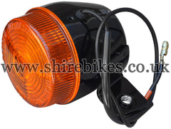 Honda 12V Black Front Left Indicator suitable for use with Z50J