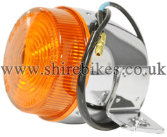 Honda 12V Chrome Rear Right Indicator suitable for use with Z50J