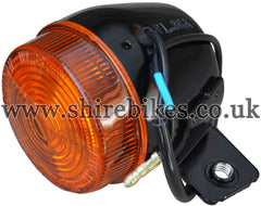 Honda 12V Black Rear Right Indicator suitable for use with Z50J