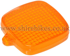 Honda Rear Indicator Lens suitable for use with Dax 12V