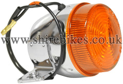 Honda 12V Chrome Rear Left Indicator suitable for use with Z50J