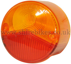 Honda Rear Light Lens (German & Swedish Models) suitable for use with Z50A, Z50J1, Dax 6V, Chaly 6V