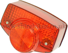 Honda Rear Light suitable for use with Dax 6V (UK & Norwegian Model), Chaly 6V (UK & French Model)