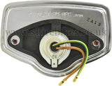 Honda Rear Light suitable for use with Dax 6V (UK & Norwegian Model), Chaly 6V (UK & French Model)