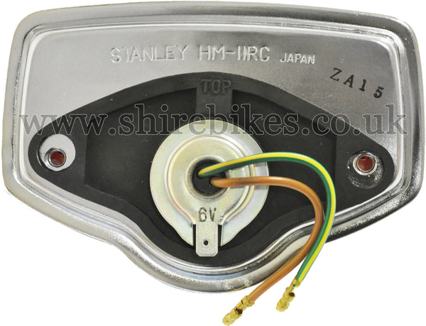 Honda Rear Light suitable for use with Dax 6V (UK & Norwegian Model), Chaly 6V (UK & French Model)