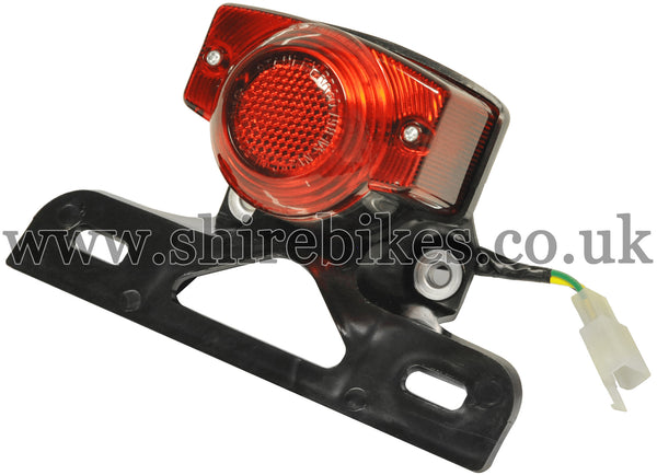 Honda 12V Rear Light & Number Plate Holder suitable for use with Z50J