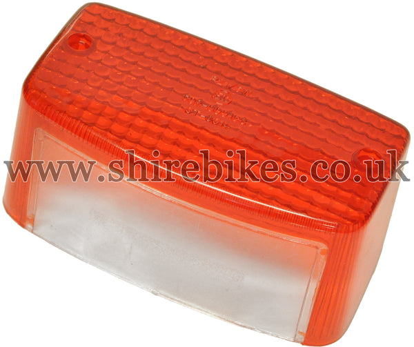 Reproduction Rear Light Lens suitable for use with Dax 12V