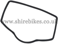 Honda Rear Light Lens Rubber Seal suitable for use with Dax 6V (UK & Norwegian Model), Chaly 6V (UK & French Model)