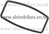 Reproduction Rear Light Lens Rubber Seal suitable for use with CZ100