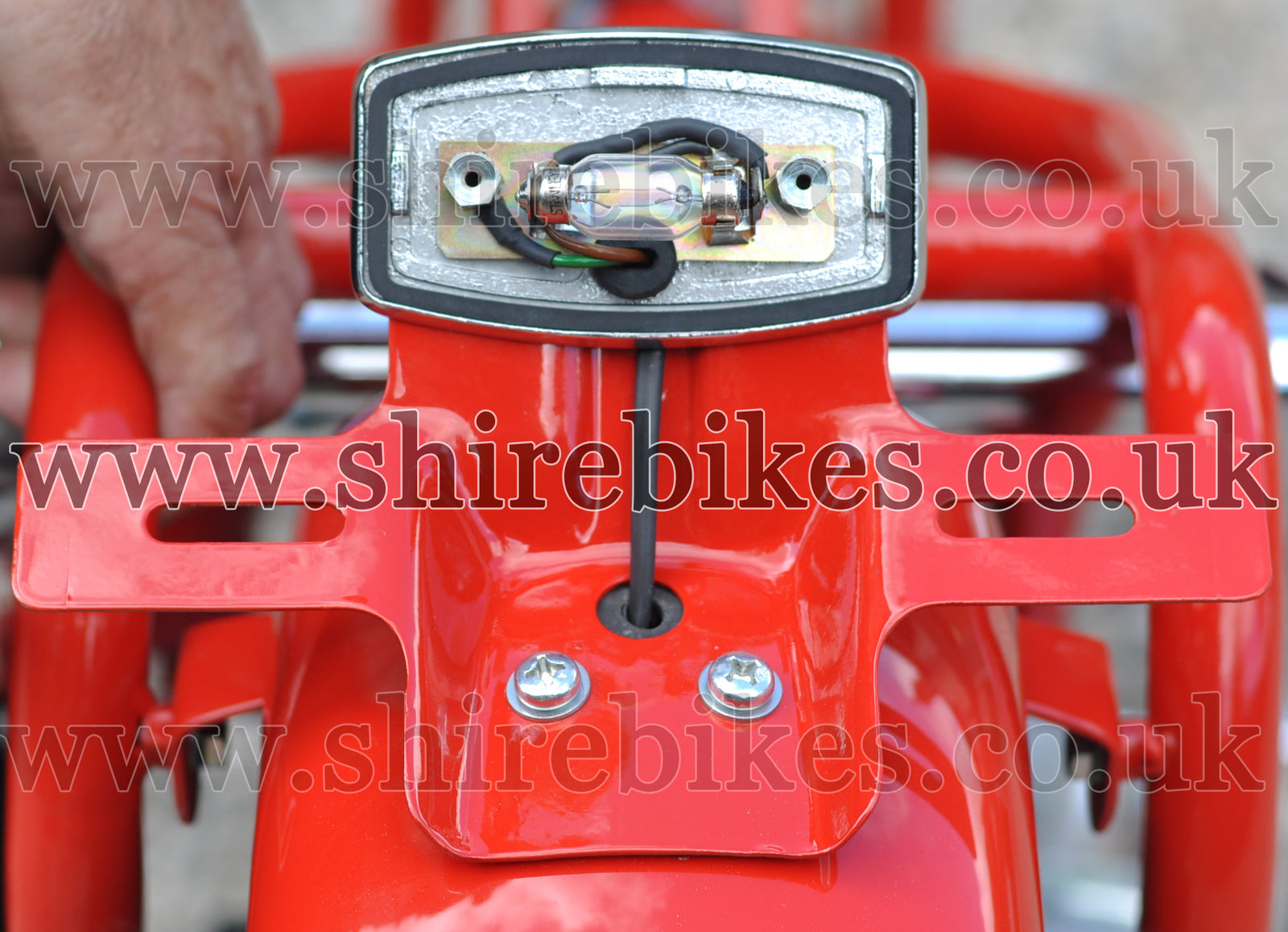 Reproduction Rear Light Lens Rubber Seal suitable for use with CZ100