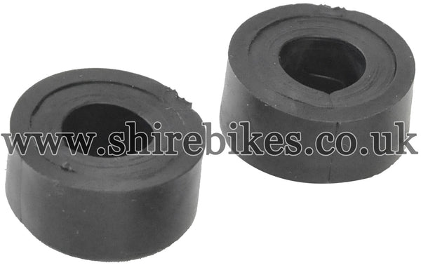 Fuel Tank Front Rubbers (Pair) suitable for use with Monkey Bike Motorcycles