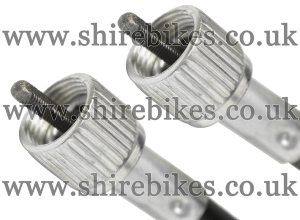 Zhen Hua 585mm Speedometer Cable for Disc Brake suitable for use with SR50, SR125 & Jincheng M50D